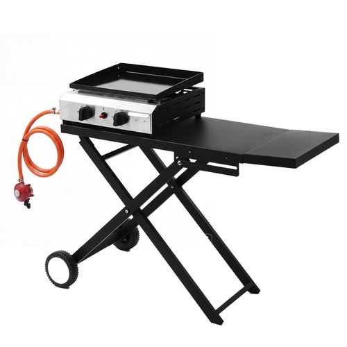 Foldable gas bbq with - foldable,