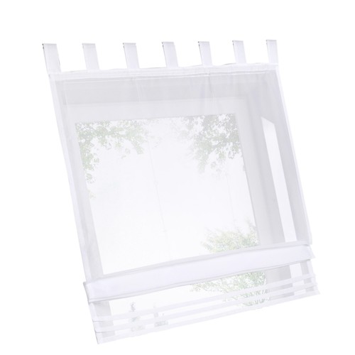 Sheer voile roman - sheer, blinds