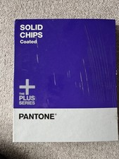 Pantone solid chips book - coated