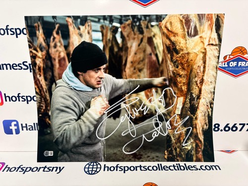 Sylvester stallone signed - sylvester,