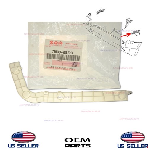 Genuine rear bumper bracket - genuine,
