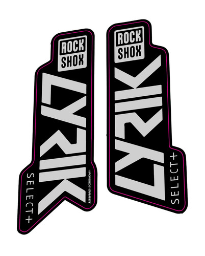Rockshox lyrik select - rockshox, fork