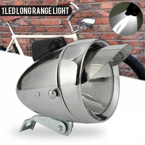 Classic vintage bicycle - vintage, led