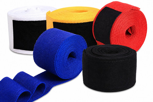 Boxing wraps black - boxing,