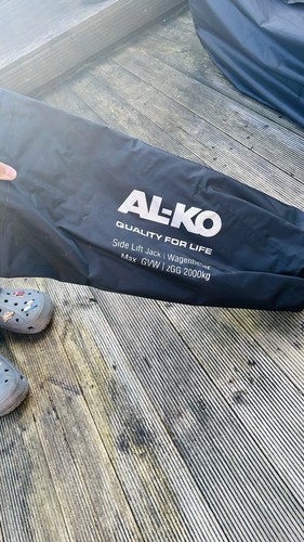 Alko side lift - lift, caravan