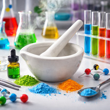 Mortar & Pestle Laboratory Set