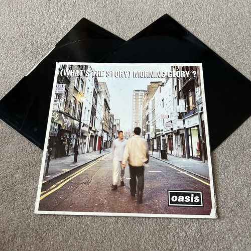 Oasis what the story - the,
