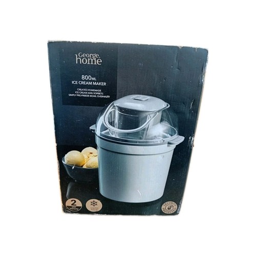 Ice cream maker new homemade - new,