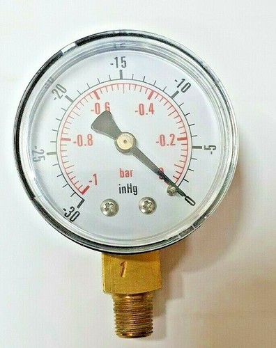 Vacuum gauge 50mm 0vac 1 - gauge,