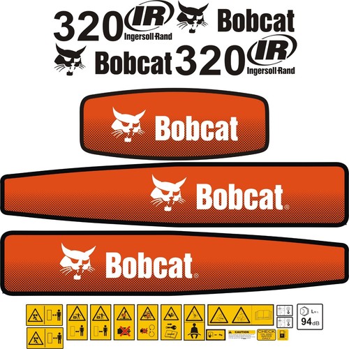 Bobcat 320 mini - mini, digger