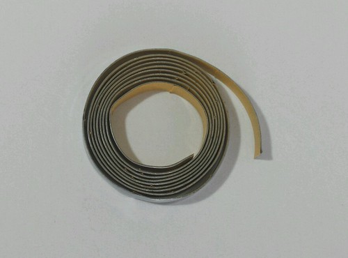 Self adhesive lead strip for - lead,