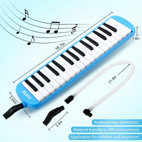 Key melodica professional - 32-key,