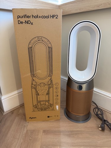 New dyson purifier hot cool - hot,