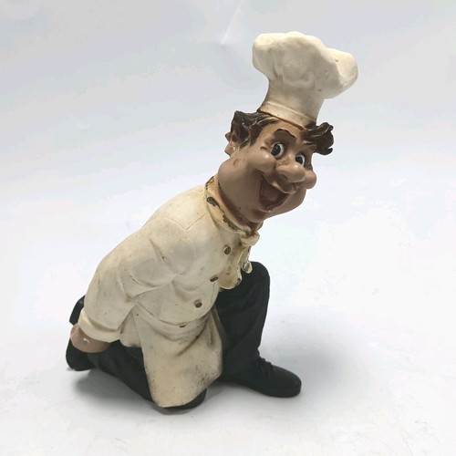 Laughing chef wine bottle - chef,