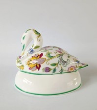 Minton Haddon Hall Swan Figure