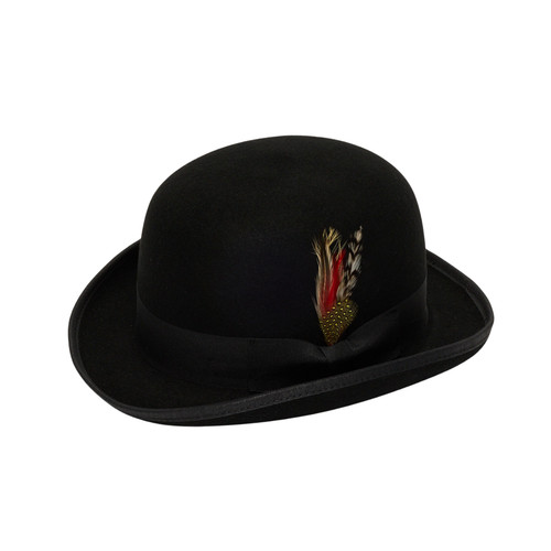 Black classic bowler hat for - bowler,