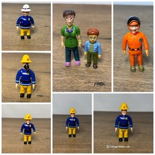 8x Fireman Sam Prism Figure
