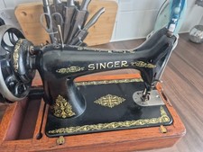 Vintage Singer 99K Hand Crank
