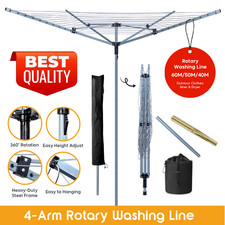 Heavy duty 60m rotary washing - 60m,