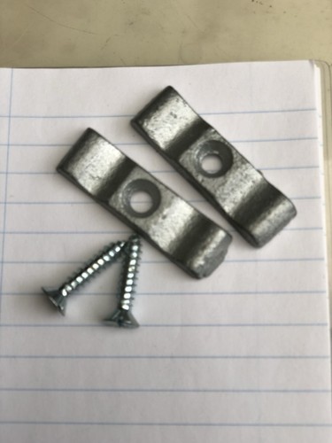 Grey japanned turn - 2, 2”