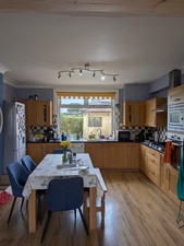 B&Q Solid Wood kitchen units