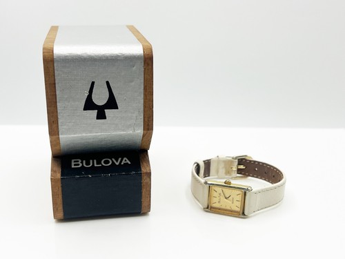 Vintage bulova womens tank - bulova,