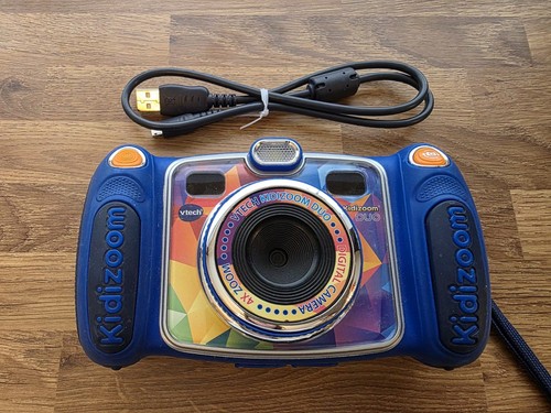 Vtech kidizoom duo blue kids - vtech,