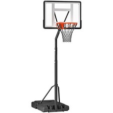 HOMCOM Basketball Hoop