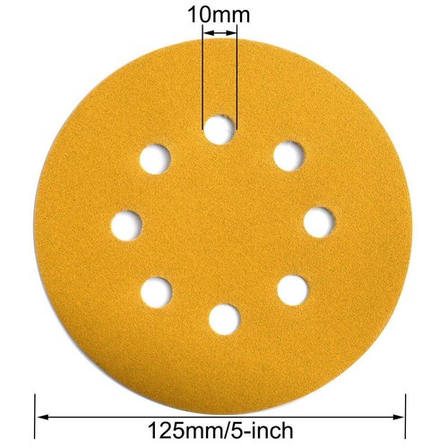 100pcs inch sanding discs - 100pcs,