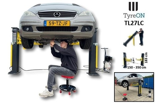 Mobile column lift - mobile,