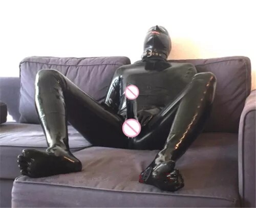 Men latex full - , catsuit