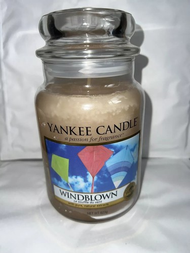 Windblown yankee candle large - windblown,