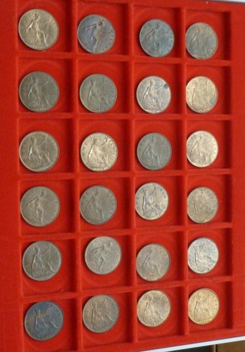 George s pennies - v,