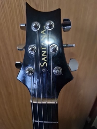 Prs santana guitar - santana,