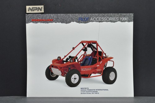 Vintage nos 1990 honda pilot - nos,