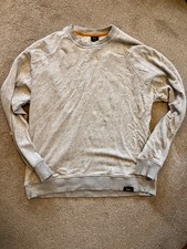 Finisterre Coho sweatshirt. Grey. Large.
