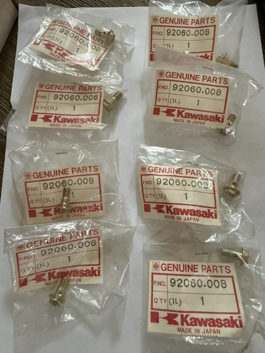 Nos kawasaki banjo bolts - nos,