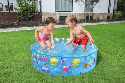 Bestway kids paddling pool - 48",