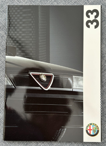 Alfa romeo sales - romeo, 33