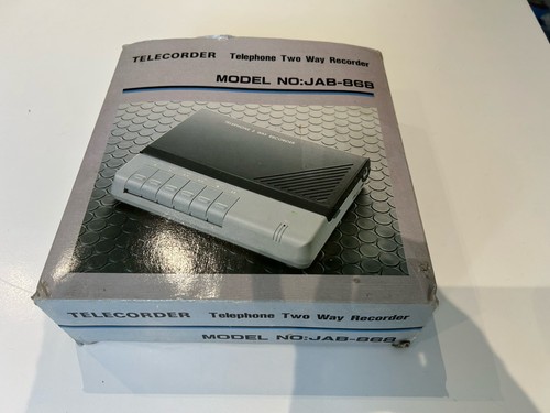 Telecorder telephone two - telecorder, two-way