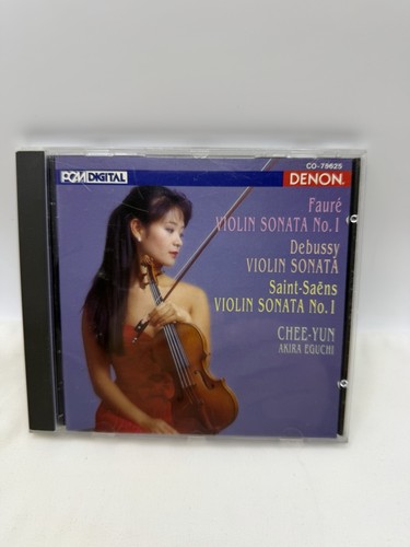 French violin sonata chee - sonata,