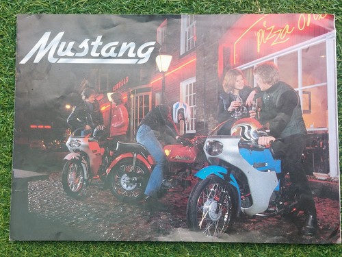 Rare vintage jawa mustang - rare,