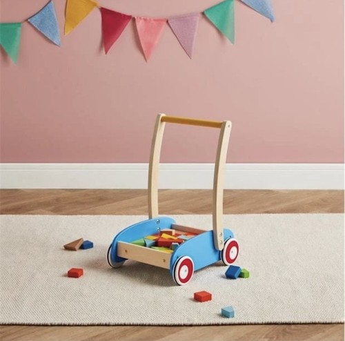 Toylife wooden baby - baby, walker