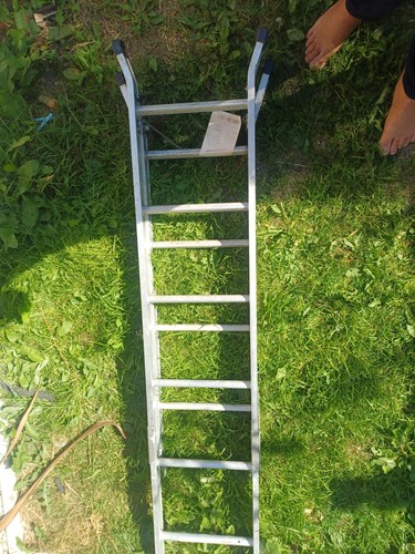 Aluminium ladder 95kg - ,