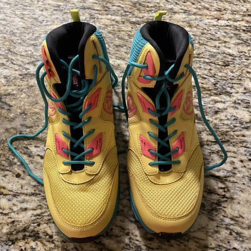 Zumba air bounce high top - zumba,