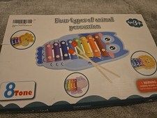 Xylophone Toys 8-Tone Wooden