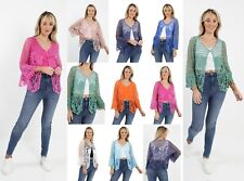 Womens Mesh Net Embroider