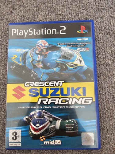 Crescent suzuki racing - suzuki,