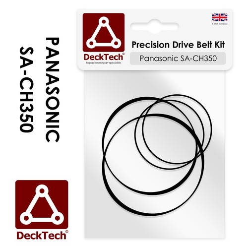 Decktech replacement belts for - belts,