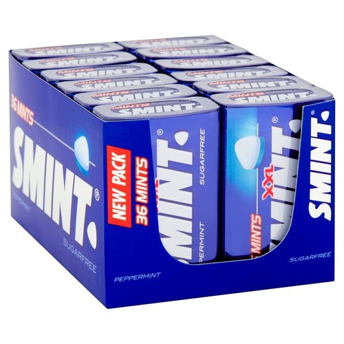 Smint peppermint xxl - peppermint, -12